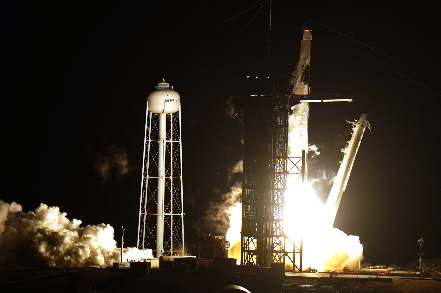 SpaceX Crew Launch